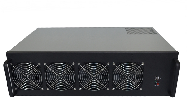 8 card chassis